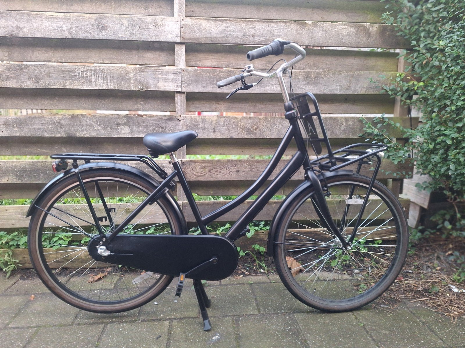 zeer mooie 28 inch transporter slot enz, Fietsen en Brommers, Ophalen, Terugtraprem, Onbekend, 50 tot 53 cm