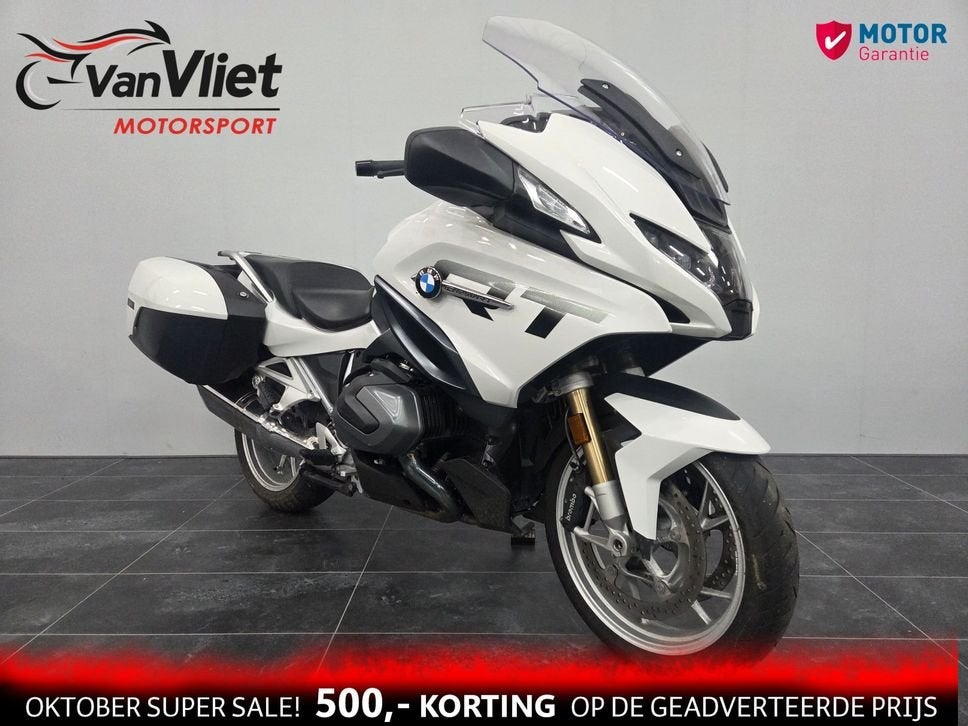Zeer Mooie Bmw R1250RT model 2024 Zie Foto\'s.! R 1250 RT, 2 cilinders, 1254 cc, Bedrijf, Onbekend