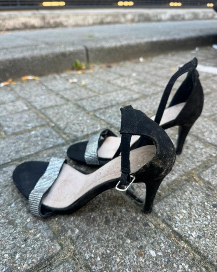 Zwarte pumps, Pumps, Zwart, Ophalen of Verzenden, Gedragen