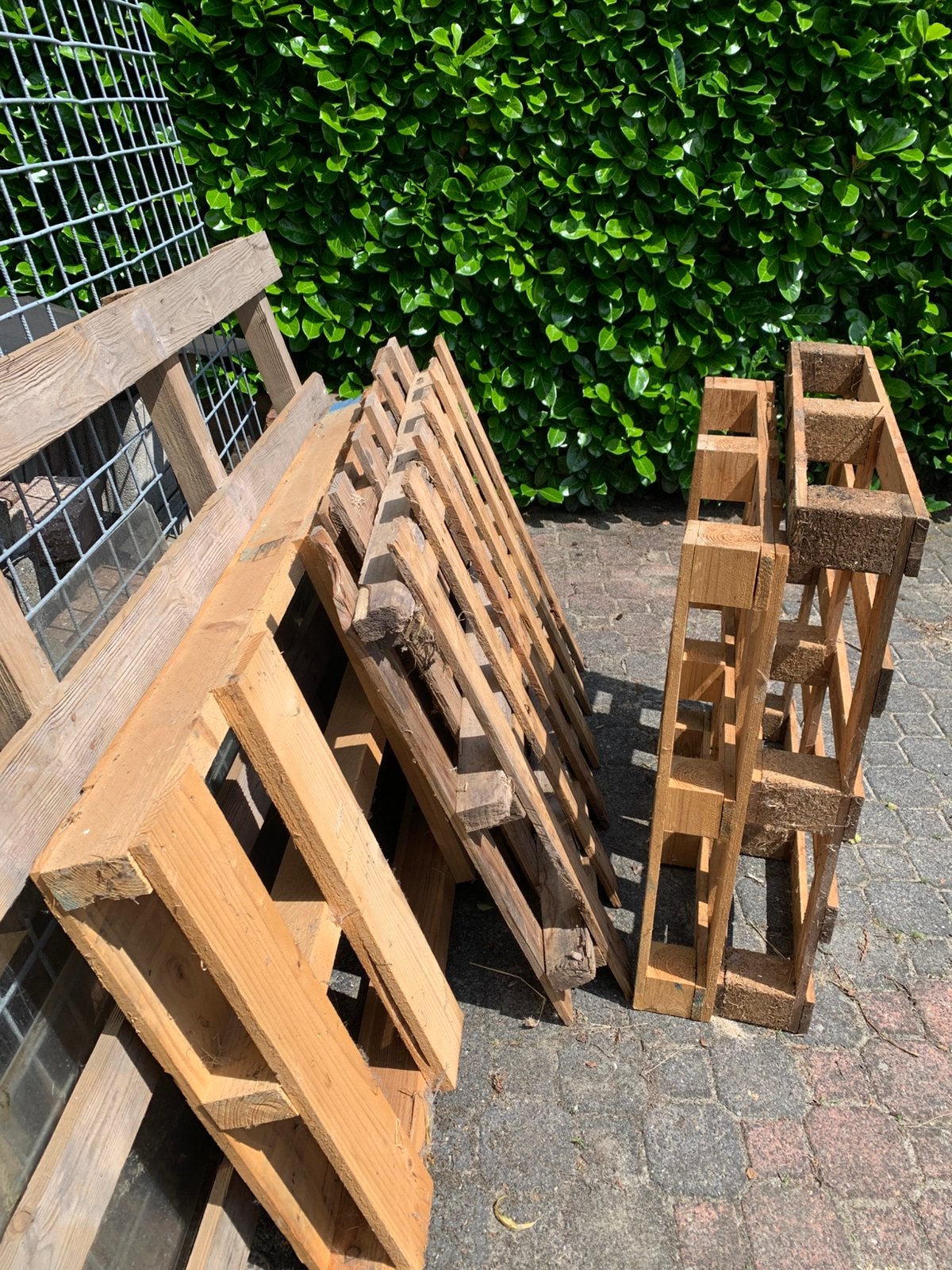 Pallets, Ophalen, Overige houtsoorten, Minder dan 200 cm, Pallet