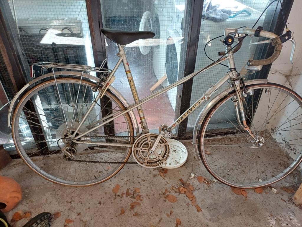 Vintage Batavus racefiets - Opknapper, Ophalen, 28 inch, 10 tot 15 versnellingen, Velgrem
