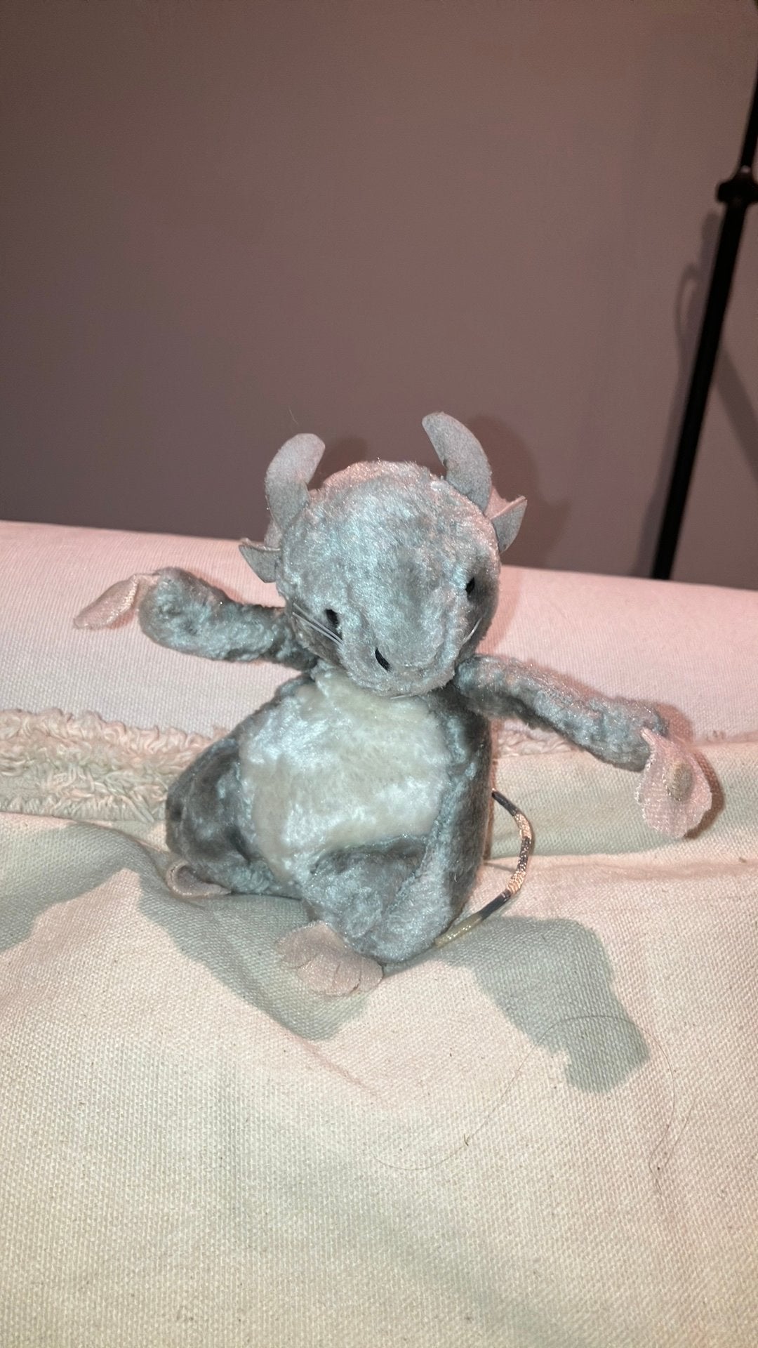 Muis muisje met magneetjes, Ophalen of Verzenden, Zo goed als nieuw, Overige typen