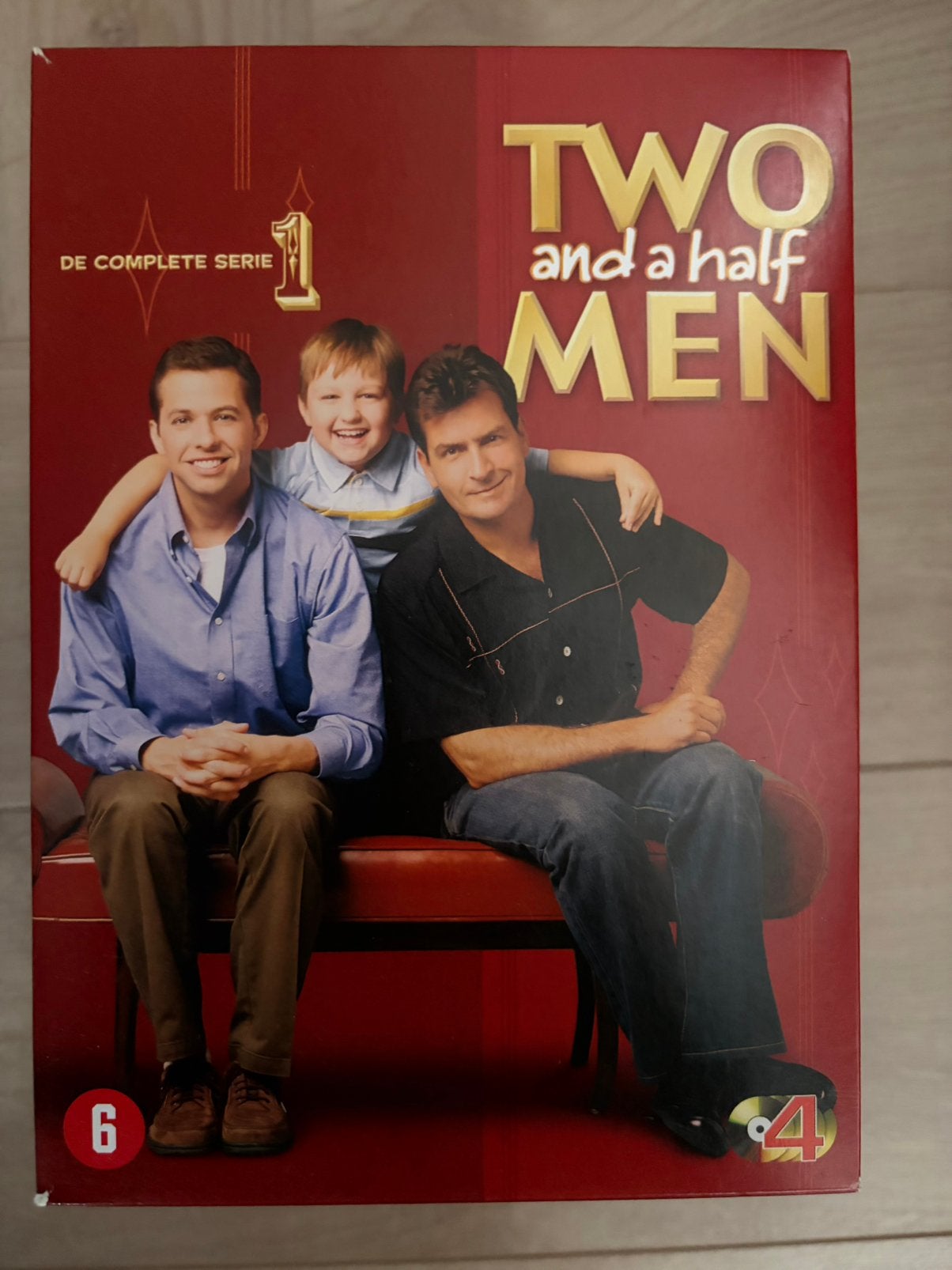 Two and a half Men (8 seizoenen), Vanaf 12 jaar, Ophalen of Verzenden, Zo goed als nieuw, Komedie