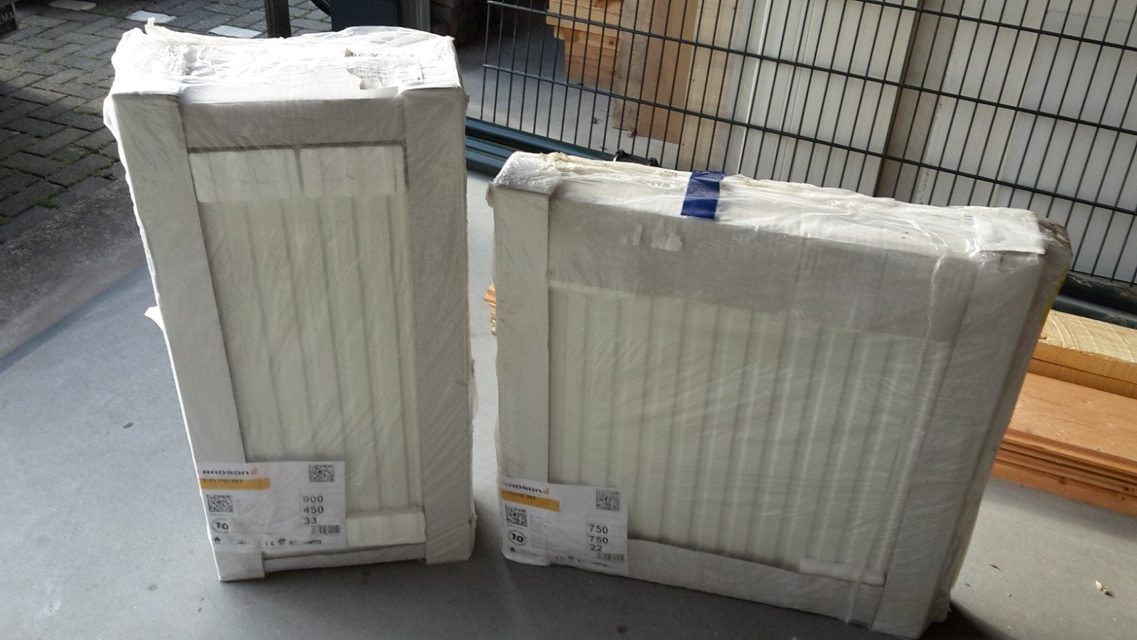 Radiatoren Radson E flow interga, Ophalen, 30 tot 80 cm, Hoog rendement (Hr), Radiator