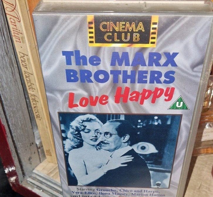 Marilyn Monroe VHS Collectie - Diverse, Boxset, Documentaire, Alle leeftijden, Ophalen of Verzenden