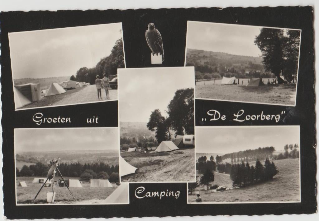 Slenaken Camping De loorberg 1960.,, Verzenden, 1940 tot 1960, Gelopen, Limburg