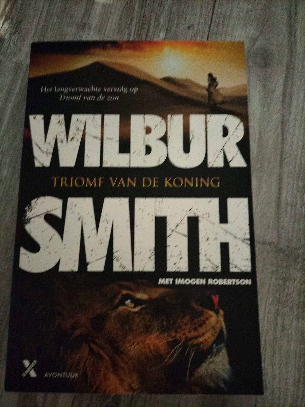 Wilbur Smith - Triomf van de koning, Ophalen, Zo goed als nieuw, Wilbur Smith