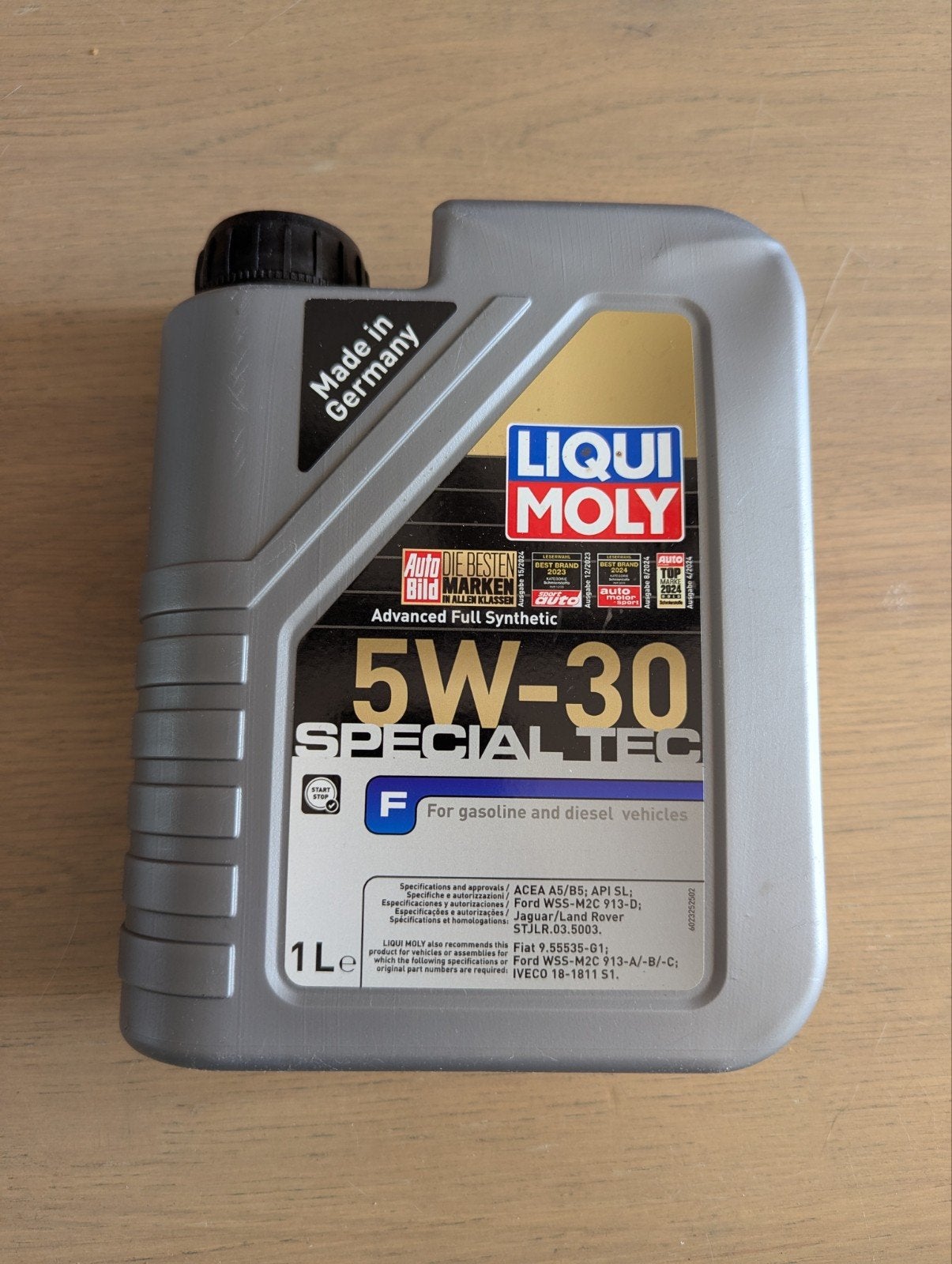 Liqui Moly Special Tec F 5W-30 motorolie 1L, Auto-onderdelen, Ophalen of Verzenden, Nieuw, Land Rover