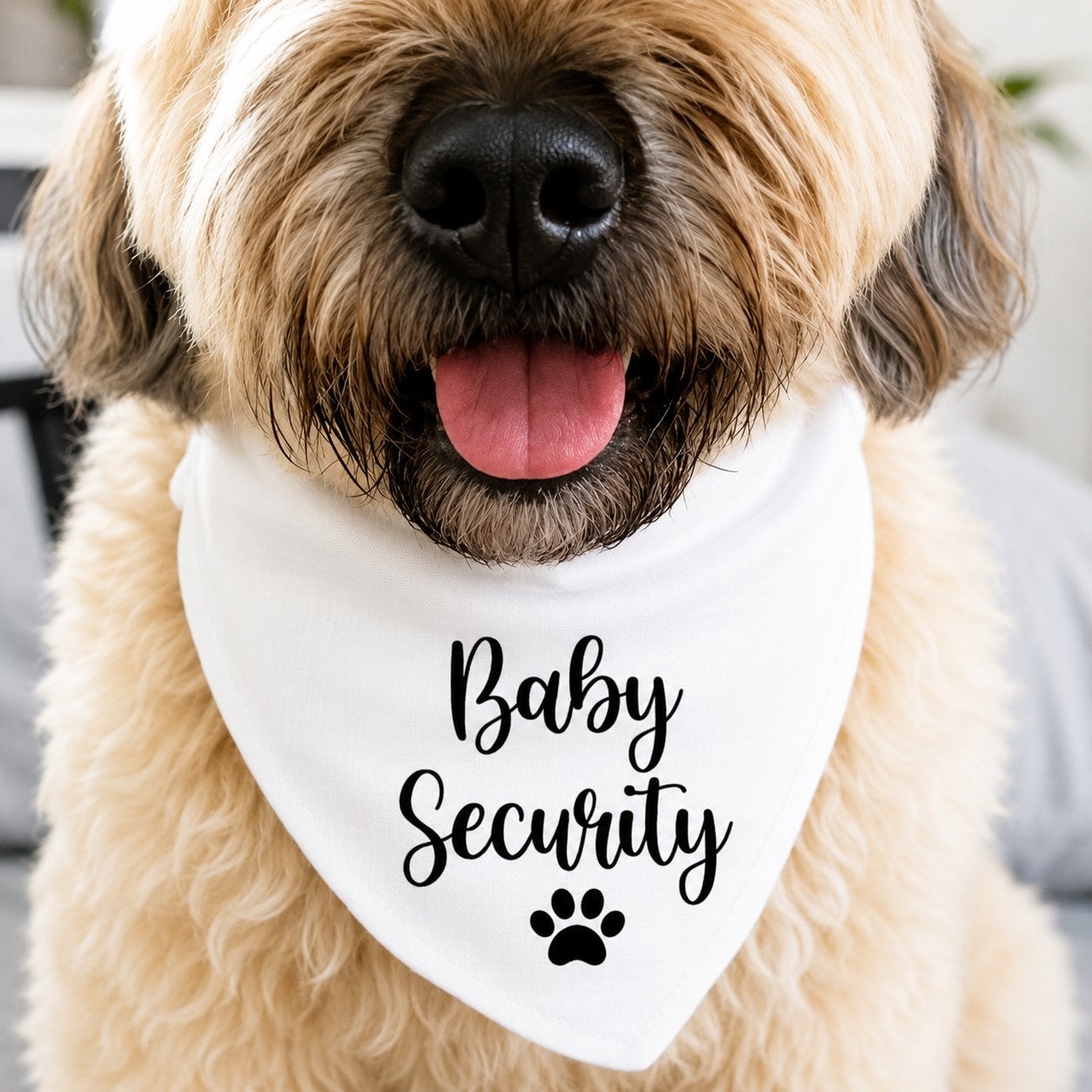 Honden bandana Baby Security, Nieuw, Ophalen of Verzenden, Info@sweet-one.nl, Sweet-One