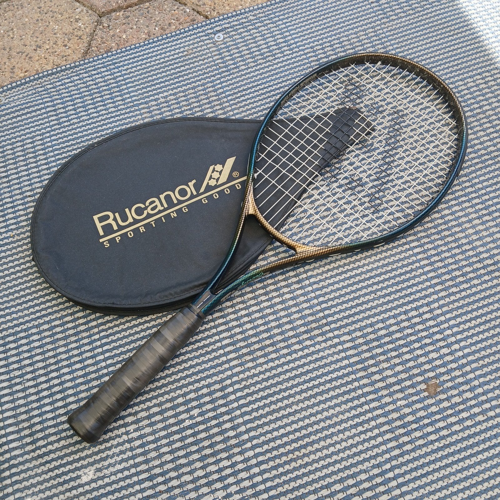 Racket, Sport en Fitness, Tennis, Ophalen of Verzenden