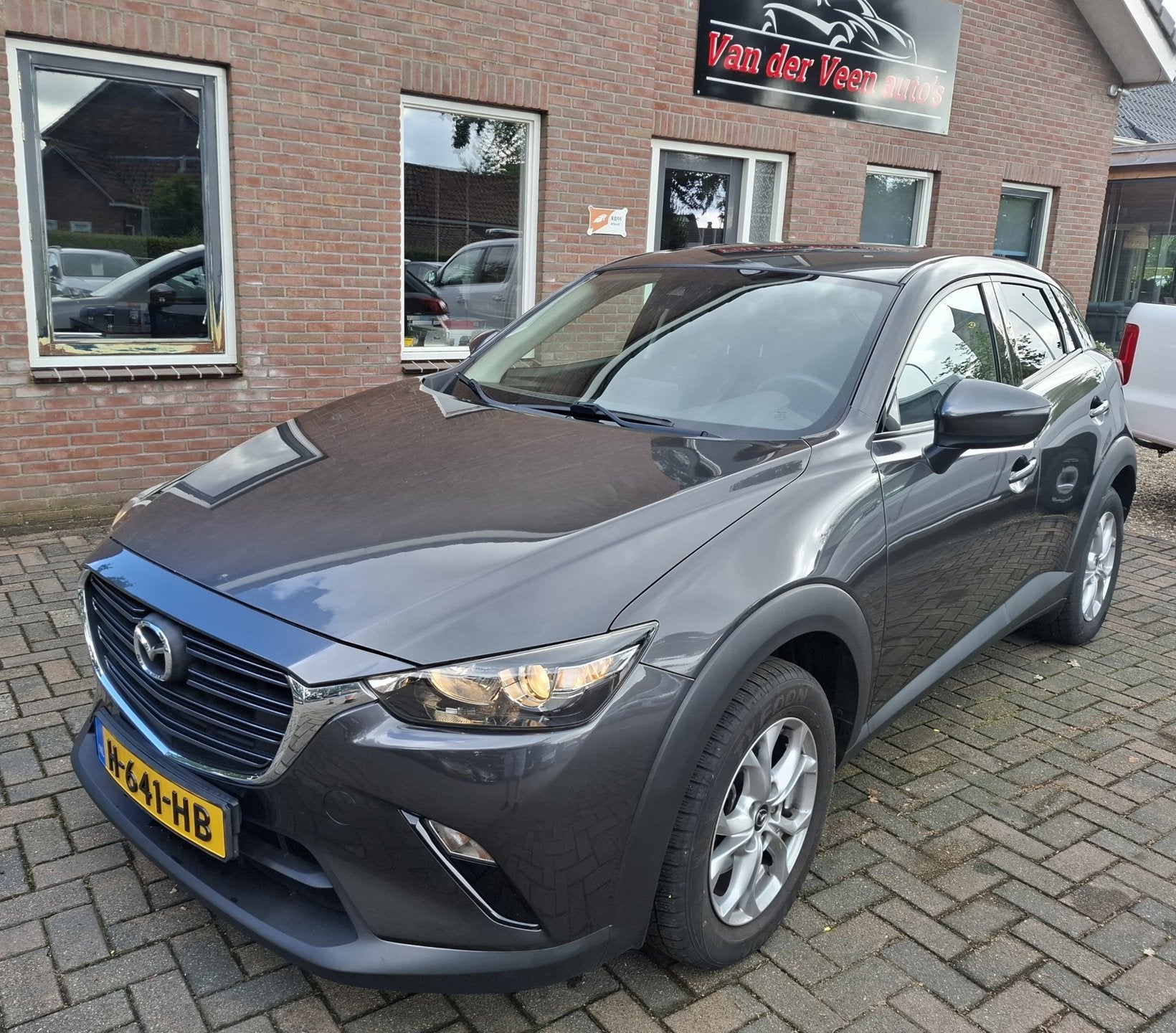 Mazda CX-3 2.0 SkyActiv-G 120 SkyLease GT. O.a. carplay, nav, Auto's, Mazda, 1998 cc, 4 cilinders, Handgeschakeld, SUV of Terreinwagen