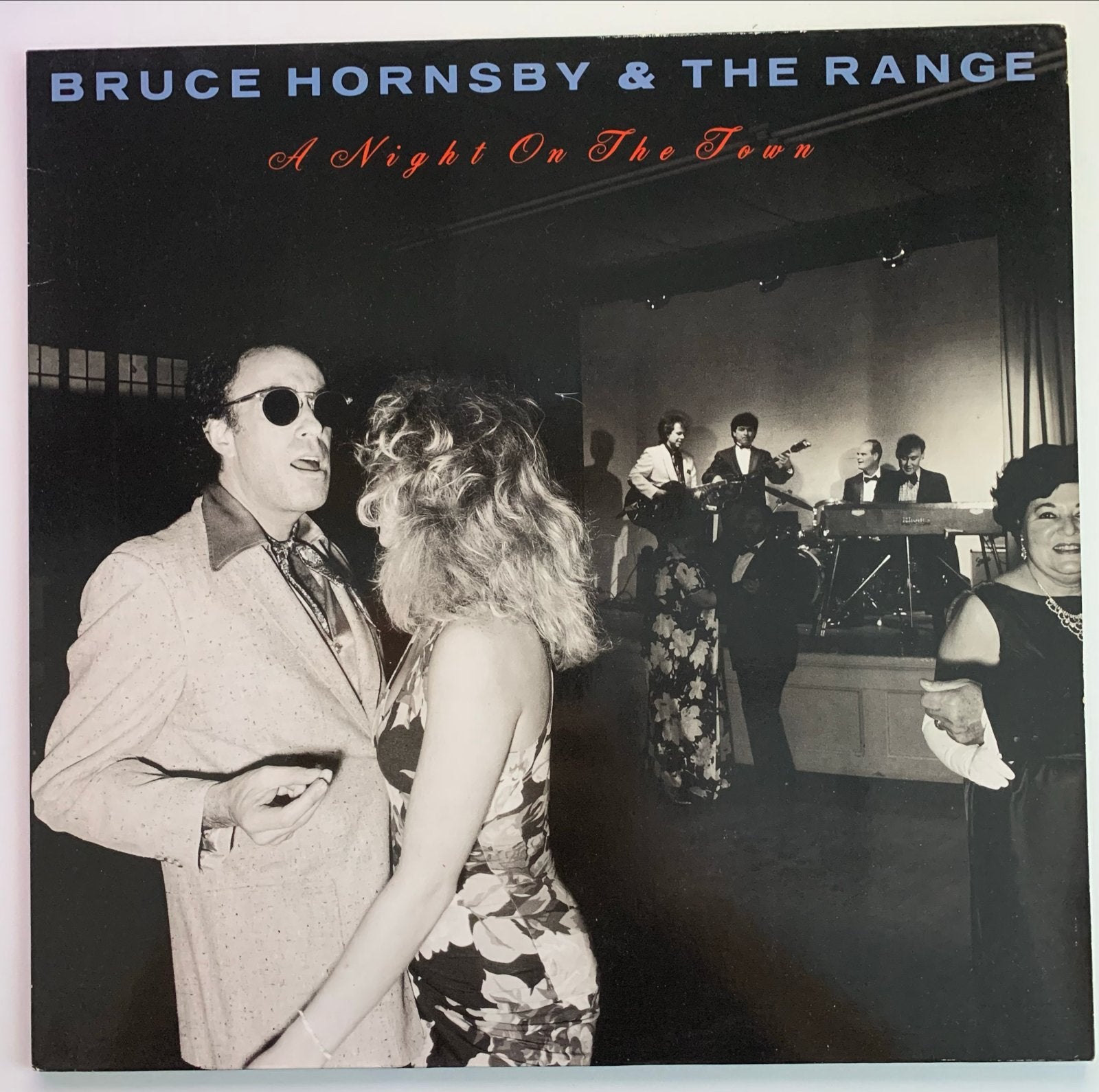 Bruce Hornsby & The Range - A Night On The Town LP, LP, Gebruikt, Pop, Ophalen of Verzenden