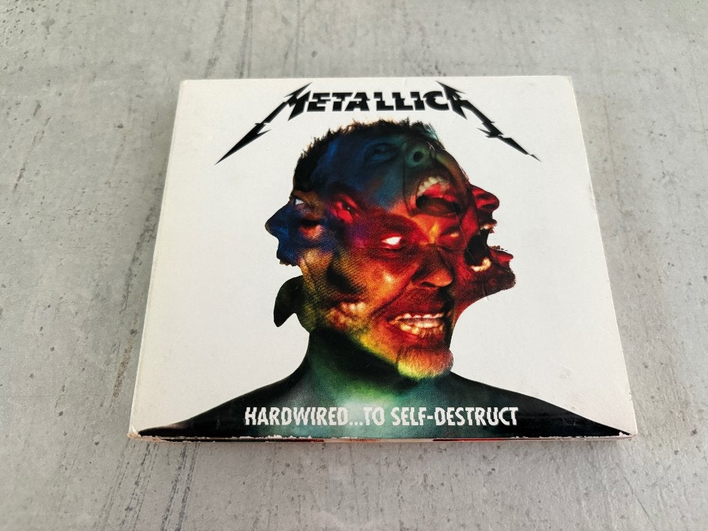 Metallica - Hardwired...To Self-Destruct CD, Digipak, Ophalen of Verzenden, Zo goed als nieuw, Heavy metal