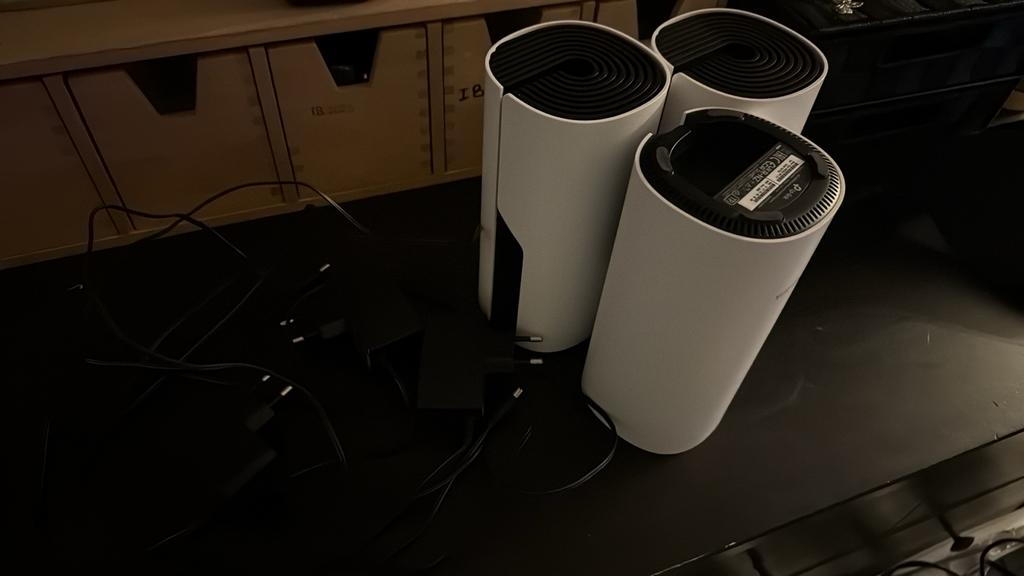 TP-Link Deco M5 Mesh WiFi Systeem (3-pack), Ophalen of Verzenden, Zo goed als nieuw, Router