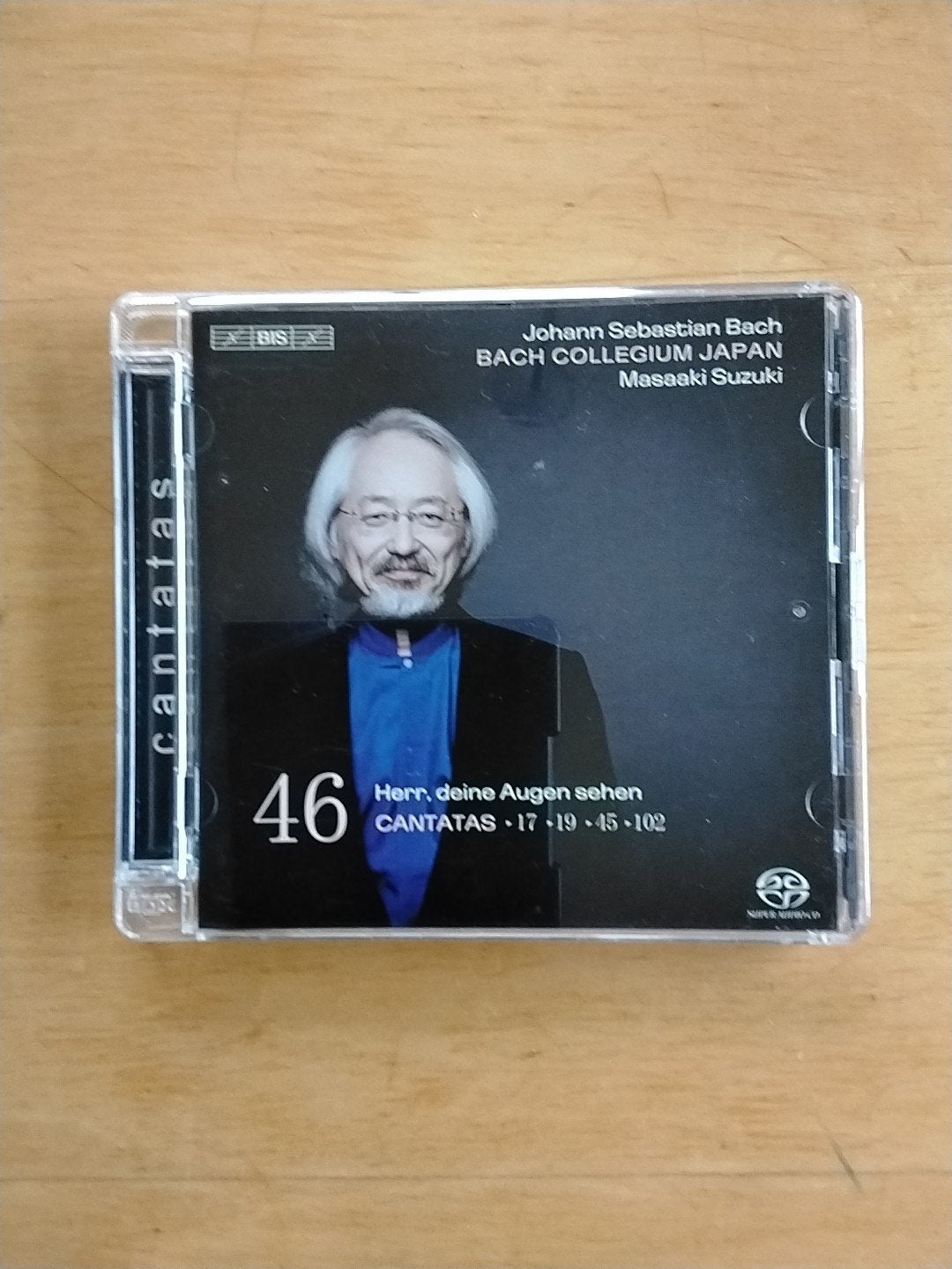 Bach Cantatas Vol. 46 - Bach Collegium Japan, Masaaki Suzuki, Ophalen of Verzenden, Zo goed als nieuw, Inclusief doosje, Barok