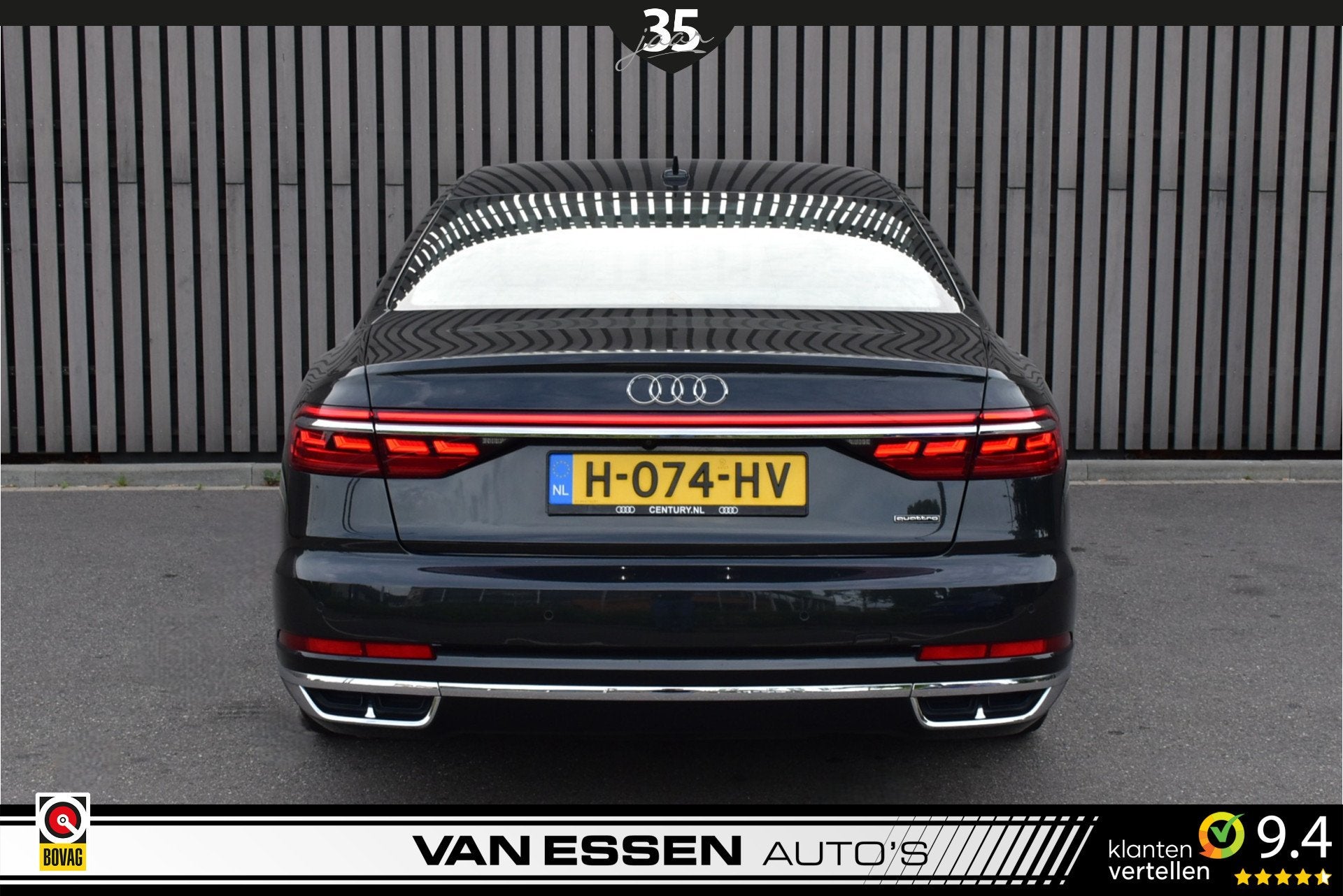 Foto 38 van Audi A8 55 TFSI quattro Pro Line Plus 4-Wielsturing ACC Soft