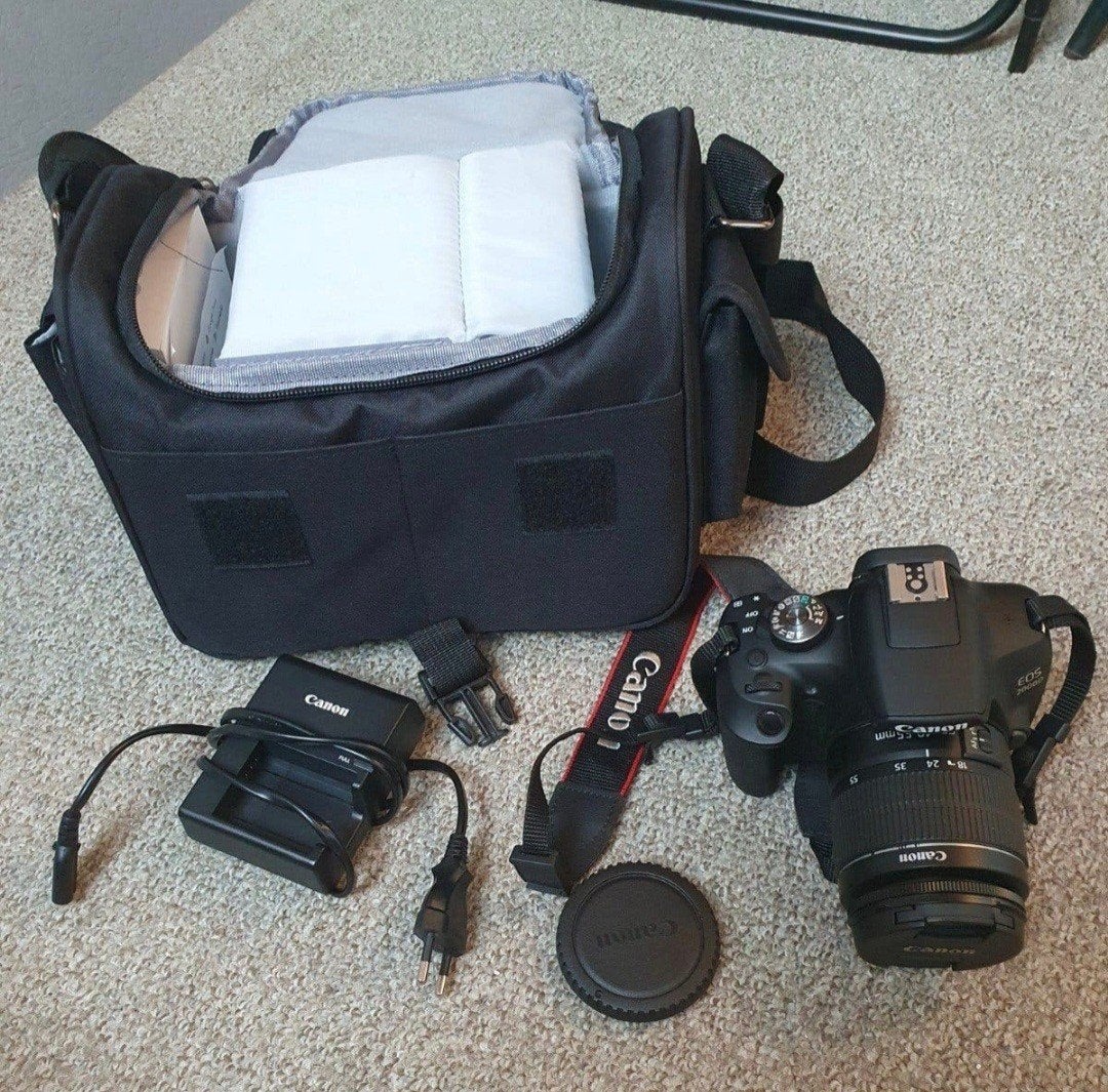 Canon EOS 2000D Spiegelreflexcamera Zo Goed Als Nieuw, Spiegelreflex, Ophalen of Verzenden, Zo goed als nieuw, 4 t/m 7 keer