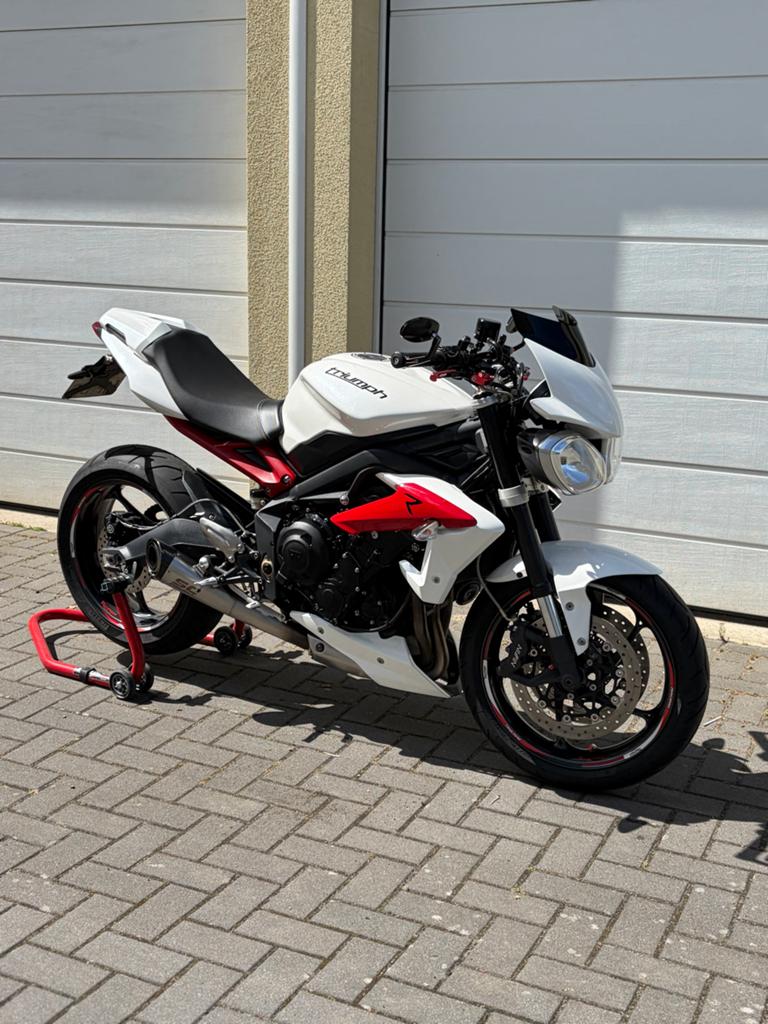Triumph Street Triple 675 R Naked, Motoren, Motoren | Triumph, 675 cc, Motorrijbewijs A, Gebruikt, Particulier