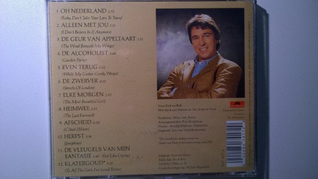 Ron Brandsteder - Even Terug, Ophalen of Verzenden, Zo goed als nieuw, Pop