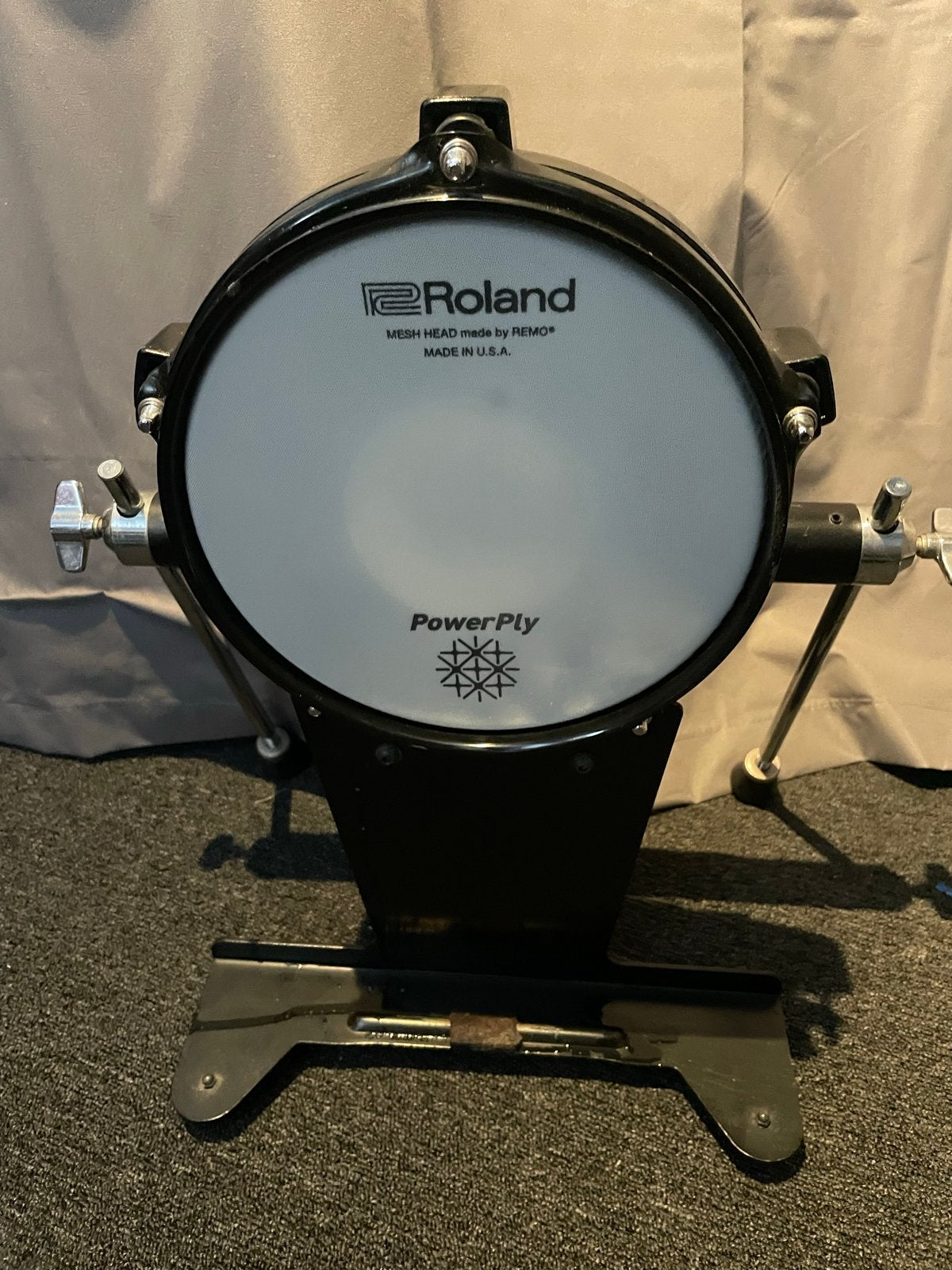 Roland V-Drums KD-85 Kick Drum Pad, Ophalen of Verzenden, Gebruikt, Roland, Elektronisch