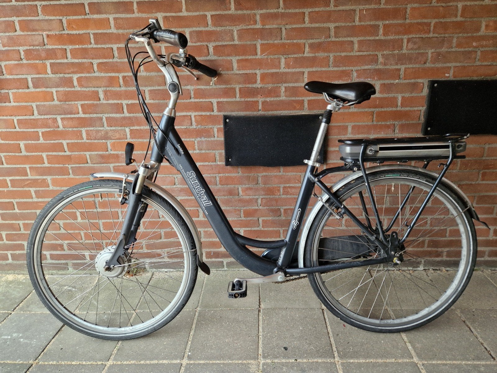 Sundvall sadaba elektrische damesfiets DEFECT, Ophalen, Gebruikt, Minder dan 30 km per accu, Overige merken