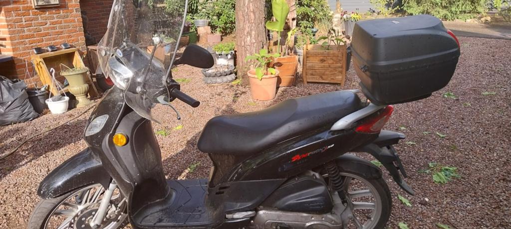 Scooter, Ophalen, Sym symphony, Overige typen, Zo goed als nieuw