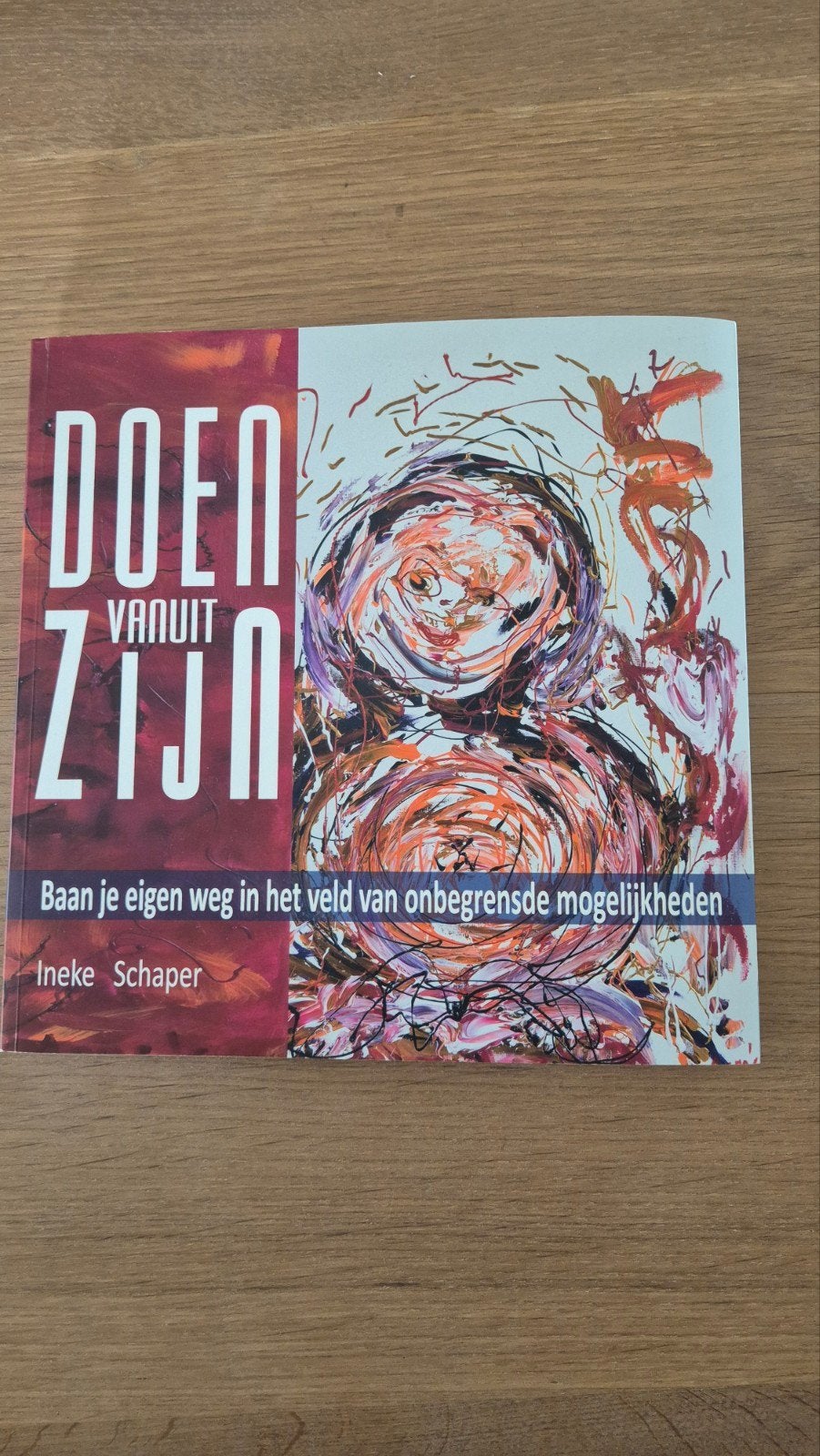 Ineke Schaper - Doen vanuit zijn, Boeken, Ineke Schaper, Ophalen of Verzenden, Ontwikkelingspsychologie, Zo goed als nieuw