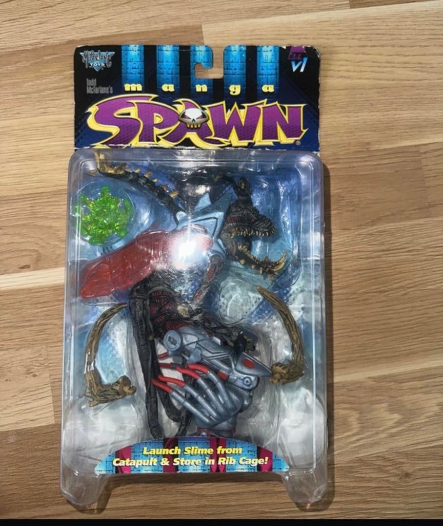 Manga Spawn actiefiguur - Todd McFarlane's, Ophalen of Verzenden, Nieuw