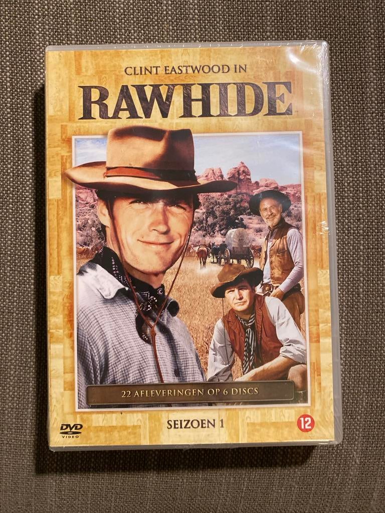 Rawhide - Het Complete 1e Seizoen dvd-box nieuw!!, Vanaf 12 jaar, Ophalen of Verzenden, Nieuw in verpakking, Actie en Avontuur