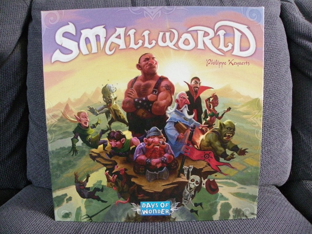 Small World, Vijf spelers of meer, Ophalen of Verzenden, Nieuw, Days of Wonder