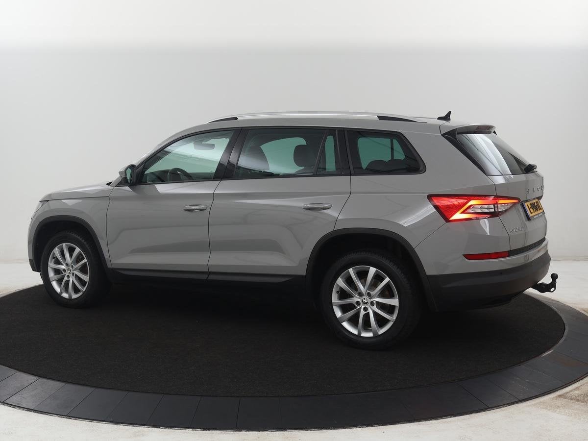 Skoda Kodiaq 1.5 TSI Business Edition | Trekhaak | LED | App, Auto's, 4 cilinders, 150 pk, Origineel Nederlands, Bedrijf