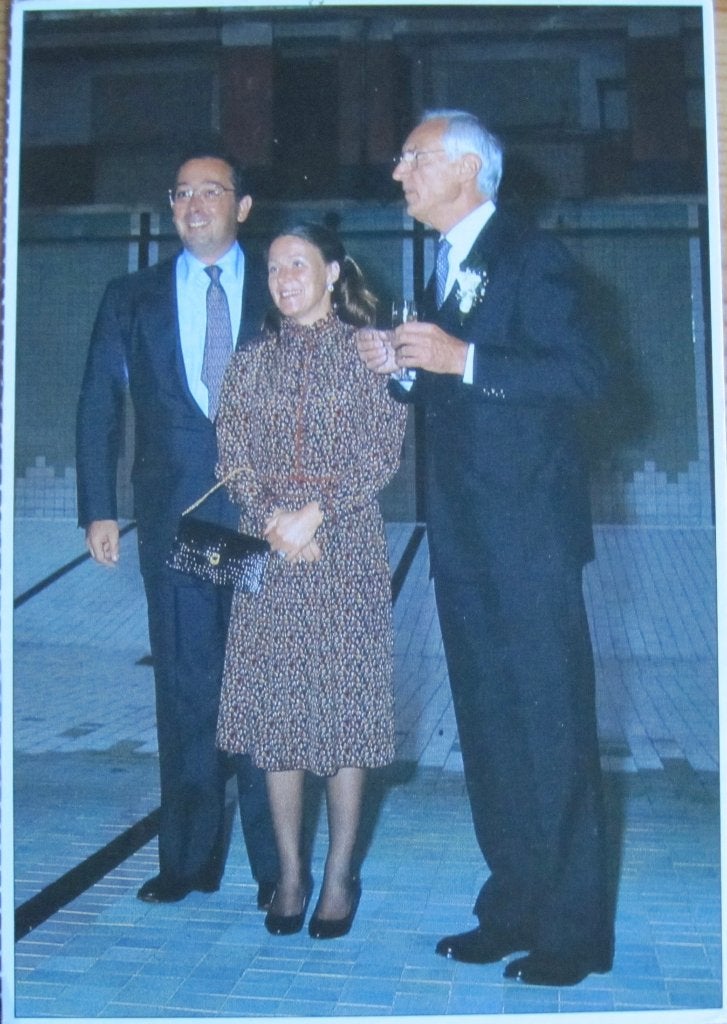 Prinses Christine en de heer Guillermo - nieuwe ansichtkaart, Verzenden, 1980 tot heden, Ongelopen, Overige thema's