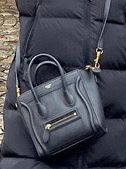 Celine Vintage tas/oude collectie, Sieraden, Tassen en Uiterlijk, Ophalen, Zo goed als nieuw, Zwart, Handtas