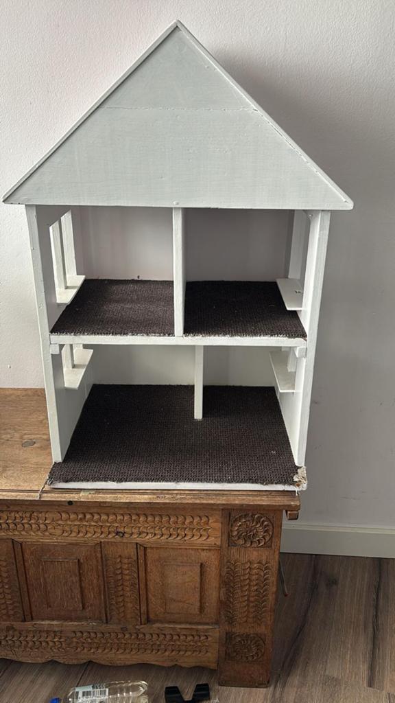 Leuk poppenhuis, Ophalen, Gebruikt, Poppenhuis