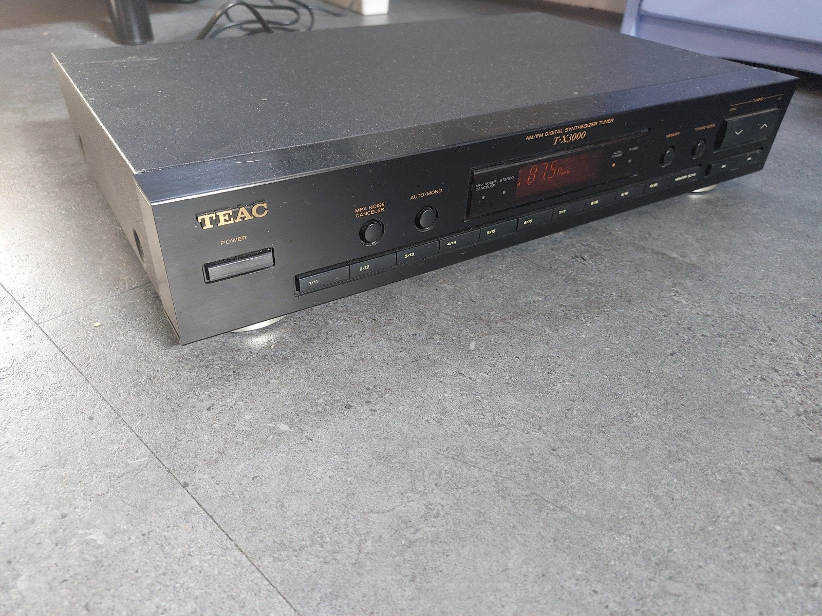 Teac tuner TX3000, Ophalen of Verzenden, Zo goed als nieuw