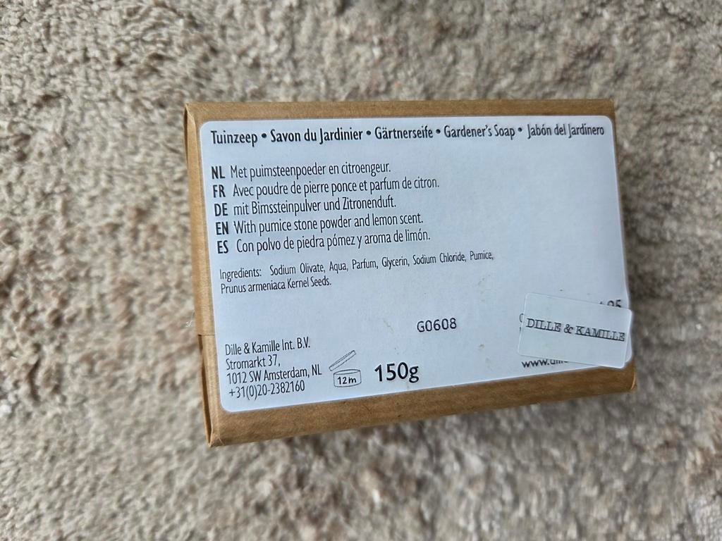 Nieuwe Dille & Kamille Tuinzeep, Ophalen of Verzenden, Nieuw