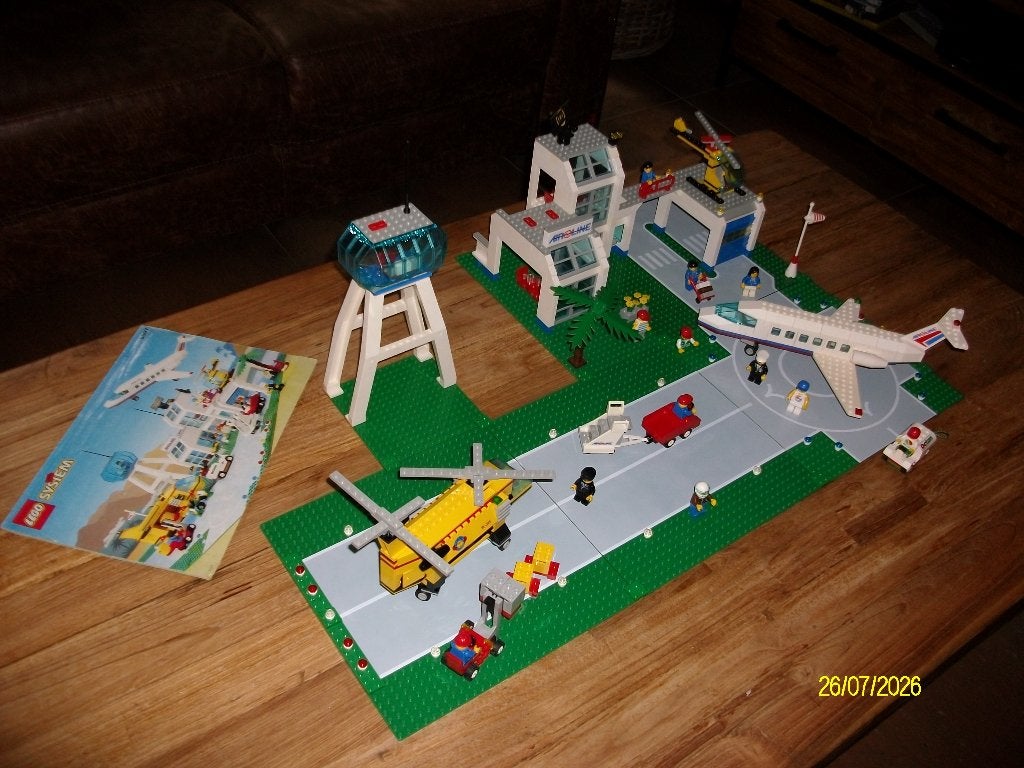 LEGO 6597 Century Skyway, Gebruikt, Lego, Ophalen of Verzenden, Compleet