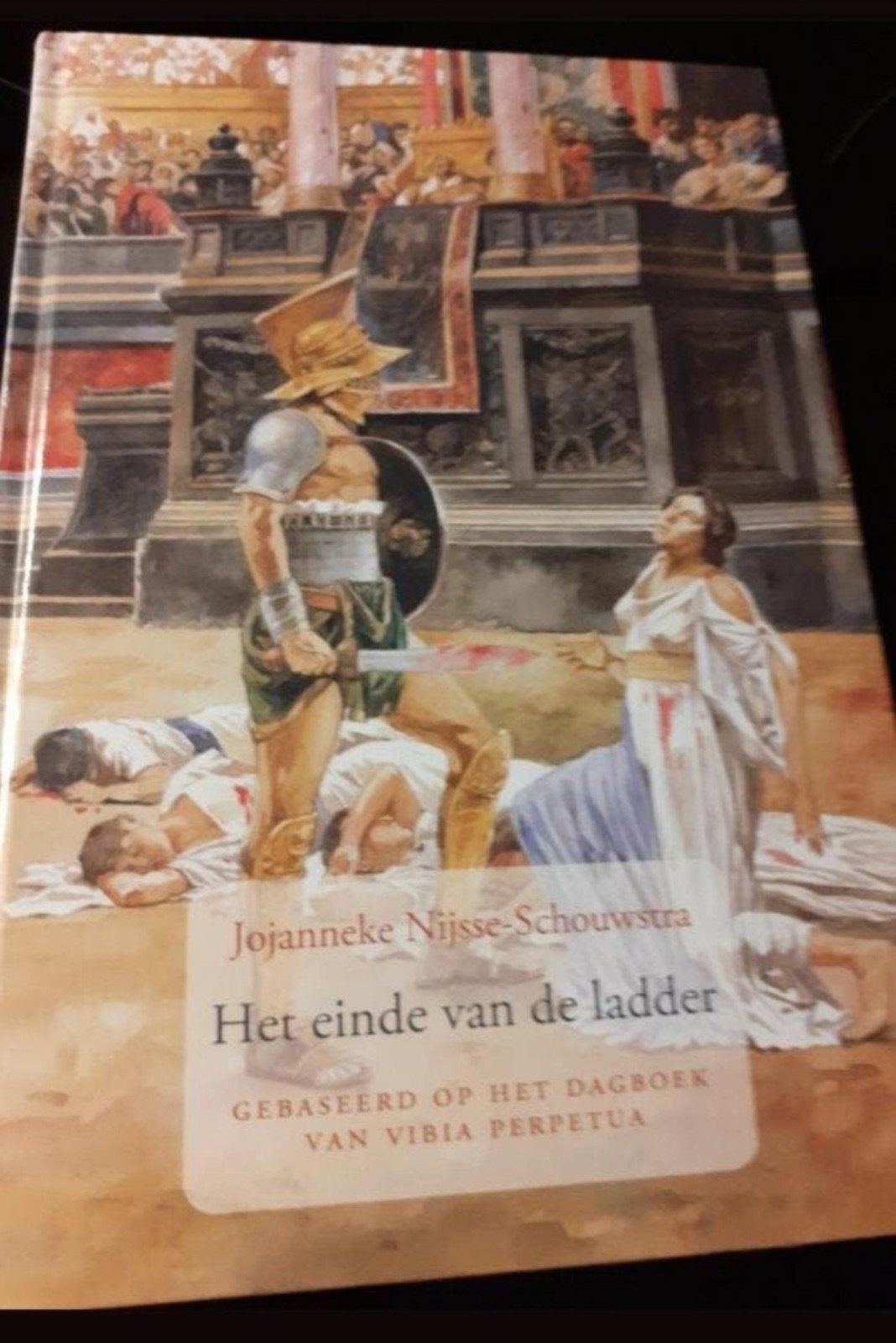 Het einde van de ladder - J. Nijsse-Schouwstra, Ophalen of Verzenden, Zo goed als nieuw, Jojanneke Nijsse-Schouwstra, Nederland