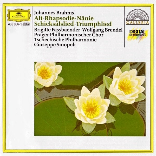 Brahms- Alt-Rhapsodie e.a.Sinopoli CD, Gebruikt, Brahms, Ophalen of Verzenden, Romantiek