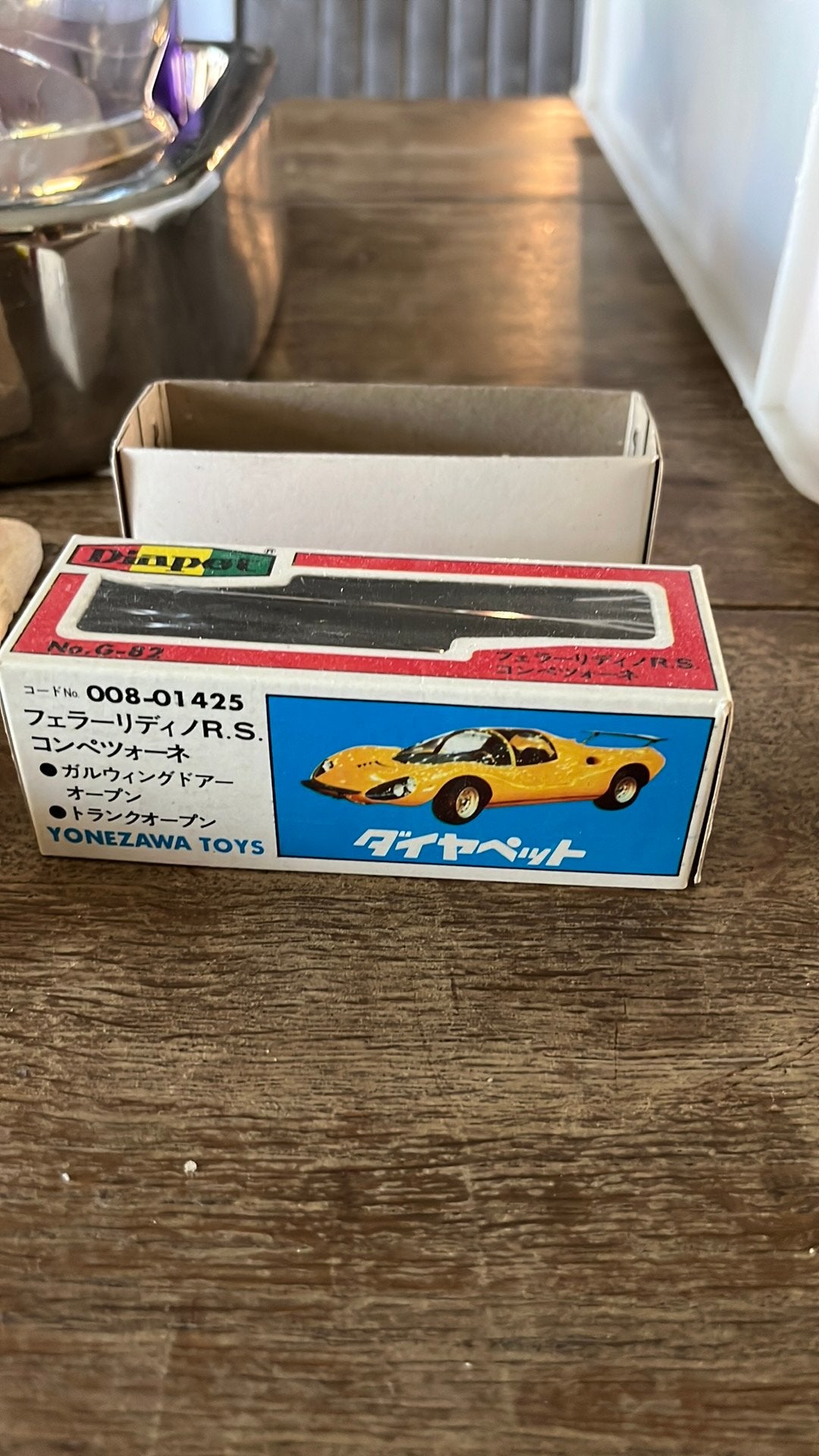 Diapet G-82 Ferrari Dino RS Competizione nieuw in het doosje, Ophalen of Verzenden, Nieuw, Auto, Overige merken