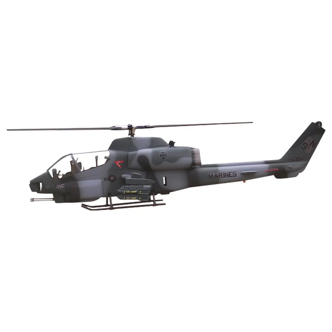 Flishrc AH-500 Cobra RTF GPS 500size, RTF (Ready to Fly), Helikopter, Nieuw, Ophalen