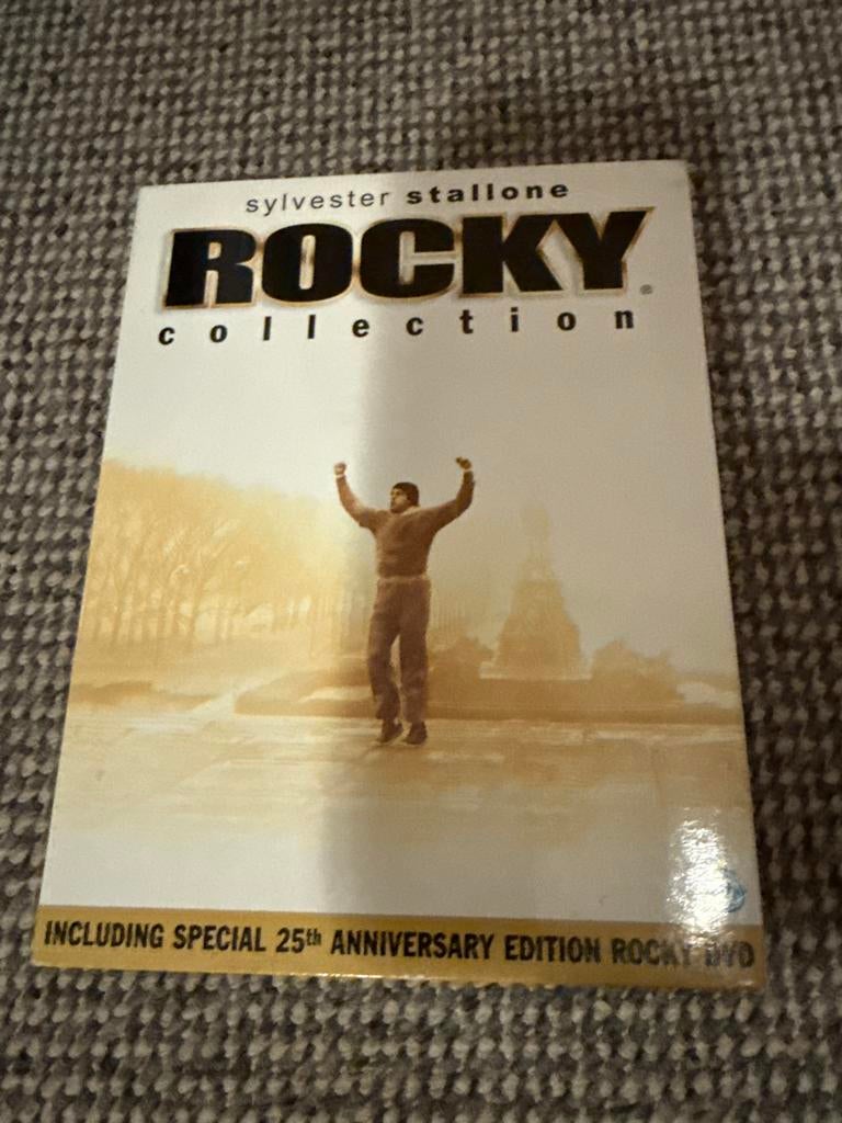 Rocky Collection DVD - Sylvester Stallone, Rocky 1 t/m 5, Boxset, Ophalen of Verzenden, Zo goed als nieuw, Actie en Avontuur