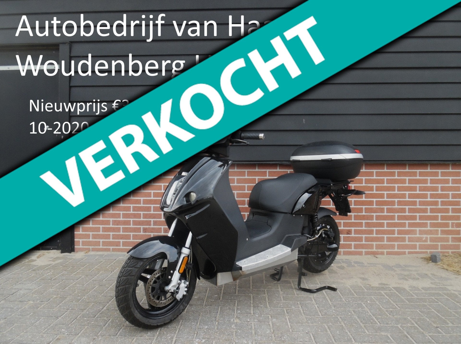 E-Max Bromscooter V120LD+ 10-2020 1.867km grote actieradius, Vmoto, Gebruikt, Service@vmoto.com, Bolstoen 12X
1046 AT  Amsterdam, NL
