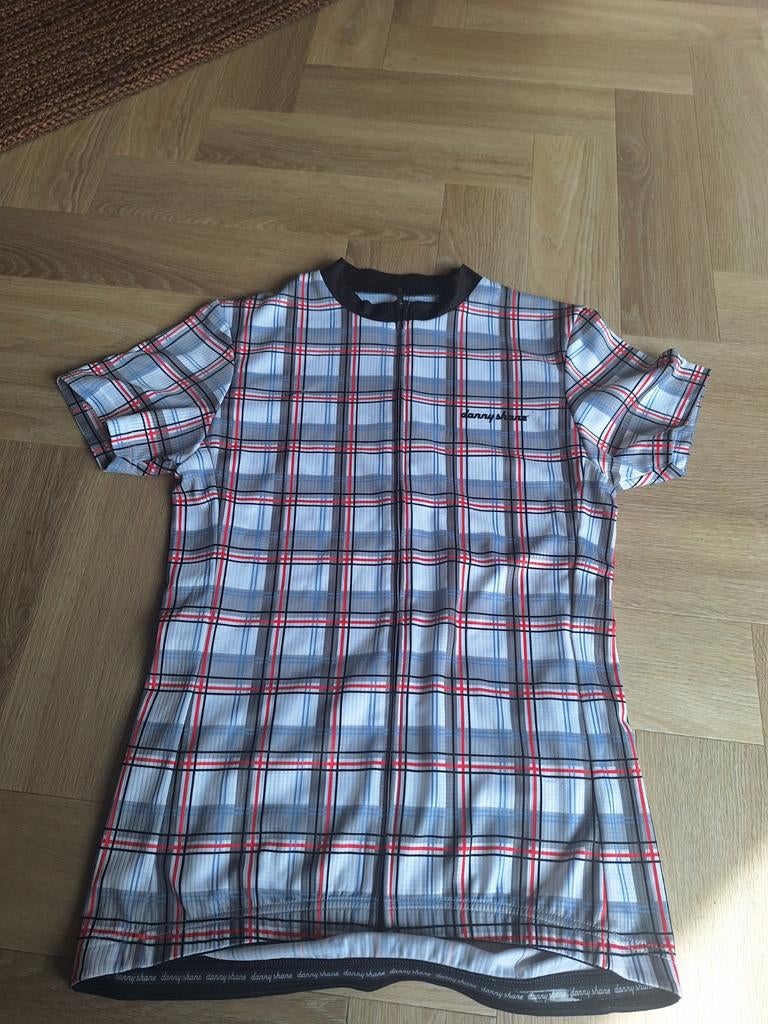 Danny Shane Fiets Shirt Maat S - Geruit Design, Ophalen of Verzenden, Zo goed als nieuw