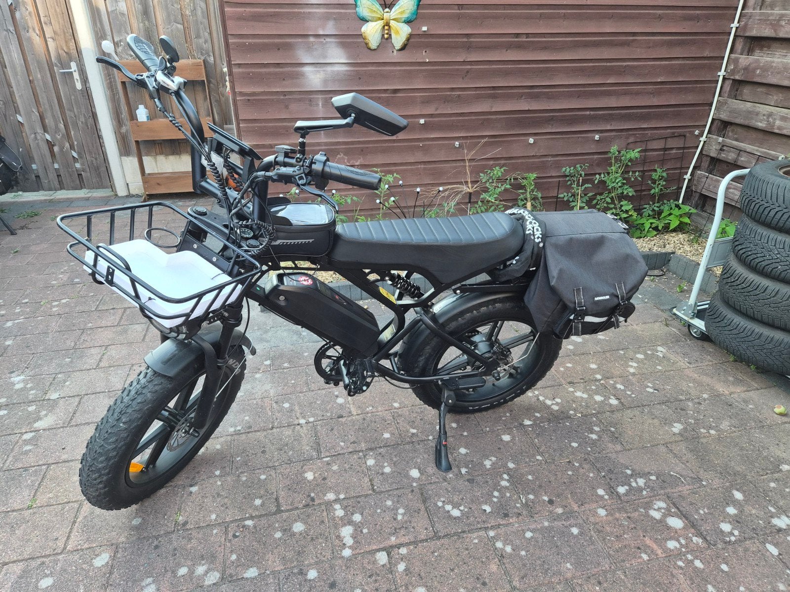 Fatbike V20 Pro E-bike met accessoires, zo goed als nieuw, 59 cm of meer, Ophalen of Verzenden, Zo goed als nieuw, Overige merken