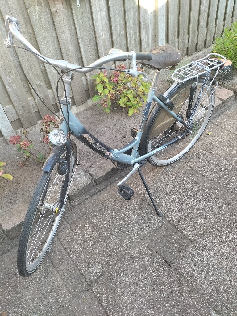Damesfiets, (Extra) lage instap, Zo goed als nieuw, 50 tot 53 cm, Schijfrem