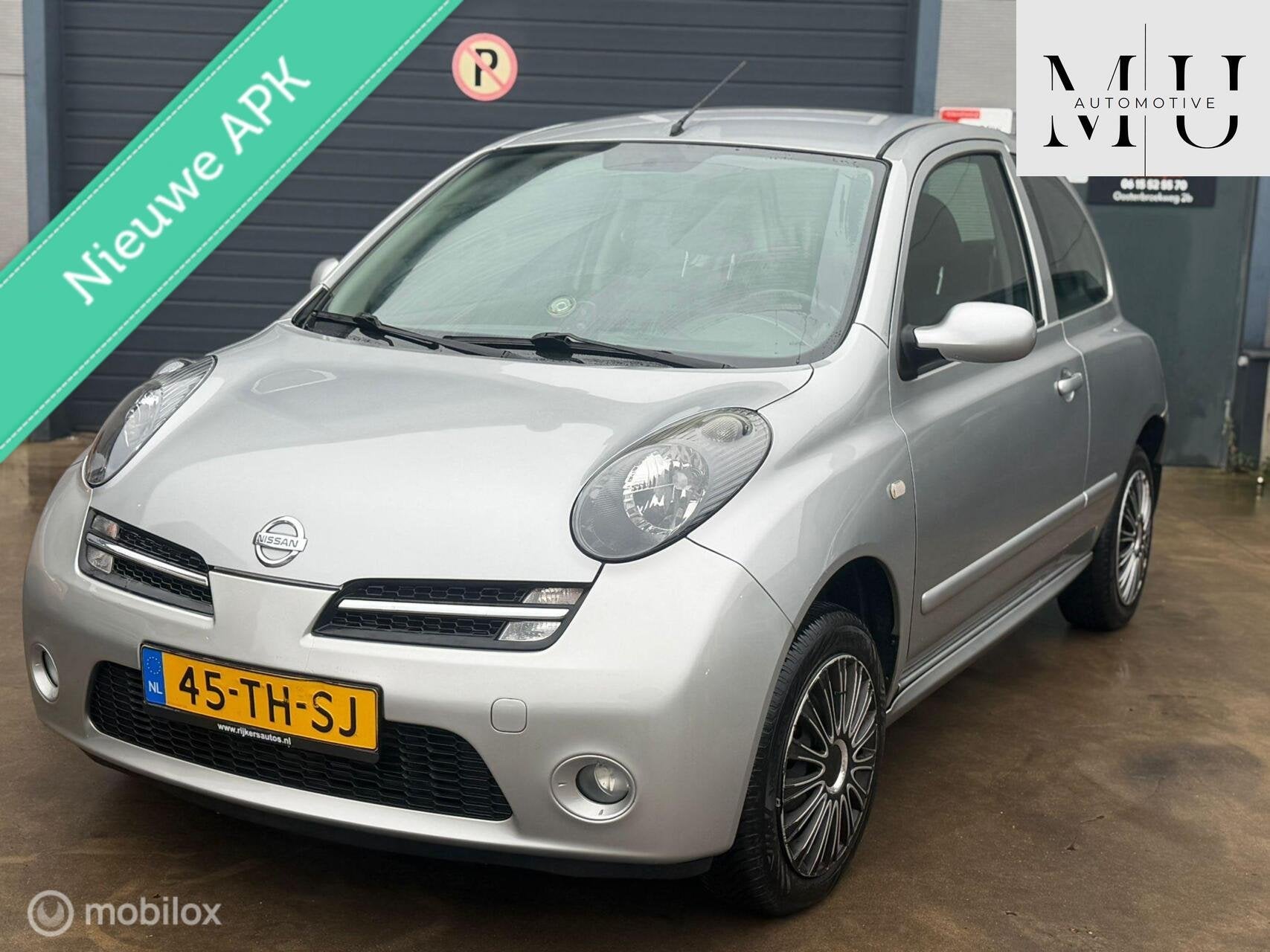 Nissan Micra 1.4 Acenta, Auto's, Voorwielaandrijving, 4 cilinders, Origineel Nederlands, Parkeersensor