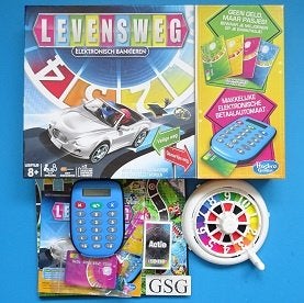 Levensweg elektronisch bankieren nr. 0315 A6769 568-04, Hobby en Vrije tijd, Gezelschapsspellen | Bordspellen, Ophalen, Zo goed als nieuw