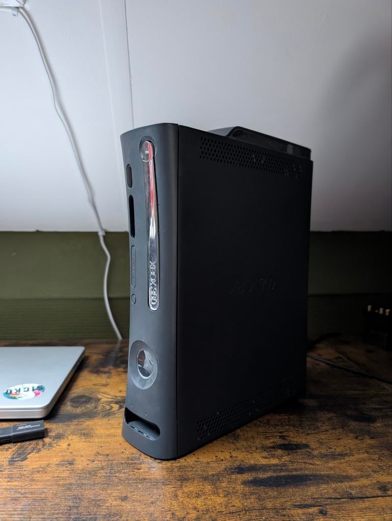 Xbox 360 elite, Spelcomputers en Games, Spelcomputers | Xbox 360, Gebruikt, Ophalen of Verzenden, Zonder controller, 360 Arcade of Core