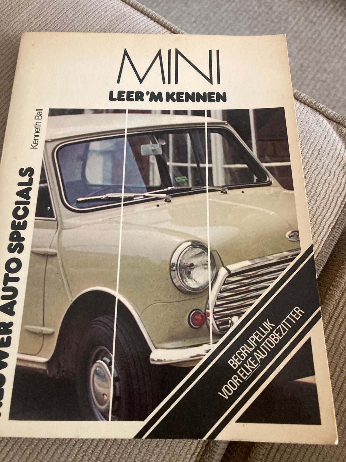 Boekje instructie voor kennis ouder type mini   s 5 euro, Ophalen of Verzenden